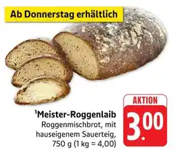 Edeka Meister-Roggenlaib Angebot