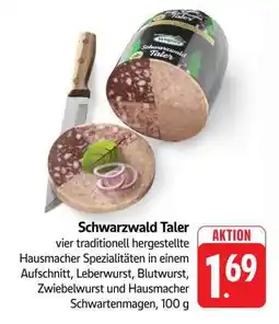 Edeka Schwarzwald Taler Angebot
