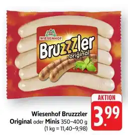 Edeka Wiesenhof Bruzzzler Original oder Minis Angebot