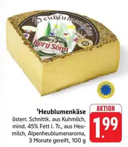 Edeka Heublumenkäse Angebot