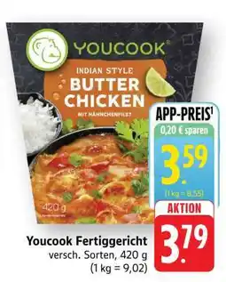 Edeka YOUCOOK Fertiggericht Angebot