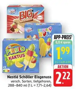 Edeka NESTLÉ SCHÖLLER Eisgenuss Angebot