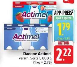 Edeka DANONE Actimel Angebot