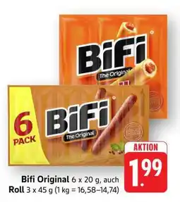 Edeka Bifi Original Angebot