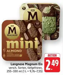 Edeka Langnese Magnum Eis Angebot