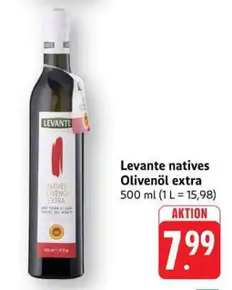 Edeka Levante natives Olivenöl extra Angebot