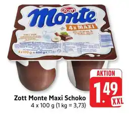 Edeka Zott Monte Maxi Schoko Angebot