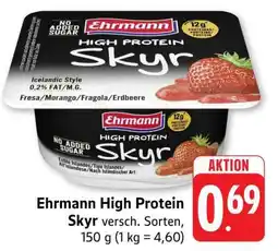 Edeka Ehrmann High Protein Skyr Angebot