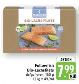 Edeka Followfish Bio-Lachsfilets Angebot
