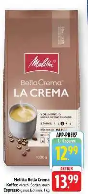 Edeka Melitta Bella Crema Angebot