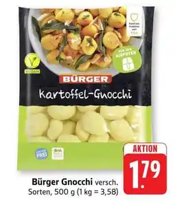 Edeka Bürger Gnocchi Angebot