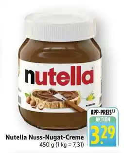 Edeka Nutella Nuss-Nugat-Creme Angebot