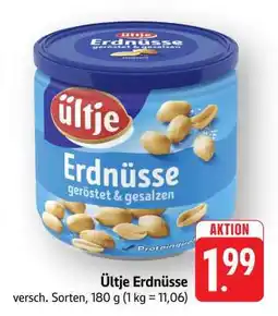Edeka ÜLTJE Erdnüsse Angebot