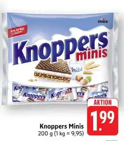 Edeka Knoppers minis Angebot