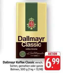 Edeka Dallmayr Kaffee Classic Angebot