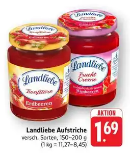 Edeka Landliebe Aufstriche Angebot