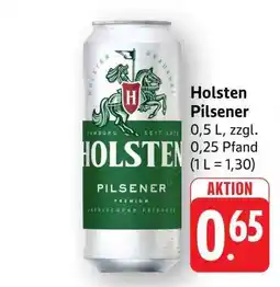 Edeka HOLSTEN Pilsener Angebot