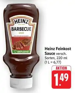 Edeka Heinz Feinkost- Sauce Angebot