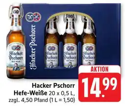 Edeka Hacker-Pschorr Hefe-Weiße Angebot