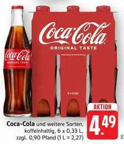 Edeka Coca-Cola Angebot