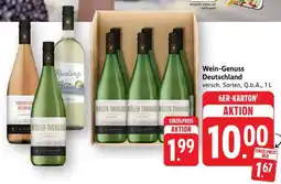 Edeka Wein-Genuss Deutschland Angebot