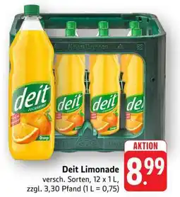 Edeka Deit Limonade Angebot