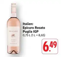 Edeka Epicuro Rosato Puglia IGP Angebot