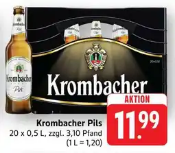 Edeka Krombacher Pils Angebot
