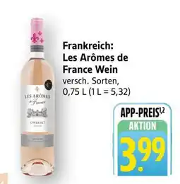 Edeka Les Arômes de France Wein Angebot
