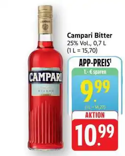 Edeka Campari Bitter Angebot