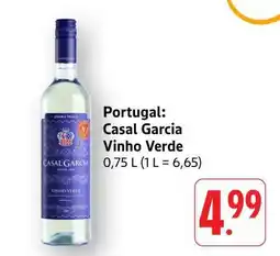 Edeka Casal Garcia Vinho Verde Angebot