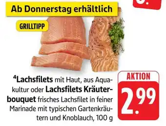 Edeka Lachsfilets Angebot