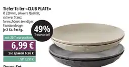 Edeka Tiefer Teller CLUB PLATE Angebot