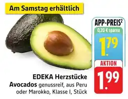 Edeka EDEKA Herzstücke Avocados Angebot