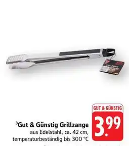 Edeka Gut & Günstig Grillzange Angebot