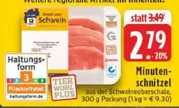 Edeka Minutenschnitzel Angebot