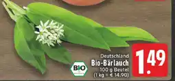 Edeka Deutschland Bio-Bärlauch Angebot