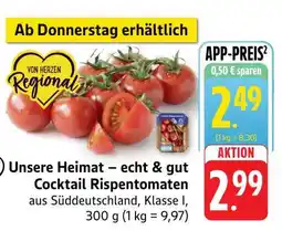 Edeka Cocktail-Rispentomaten Angebot