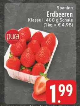 Edeka Erdbeeren Angebot