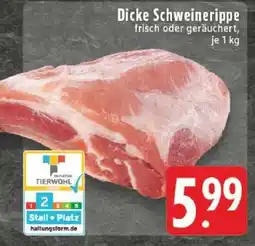 Edeka Dicke Schweinerippe Angebot