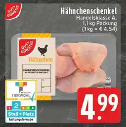 Edeka Hähnchenschenkel Angebot