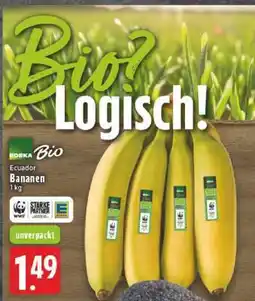 Edeka EDEKA Bio Ecuador Bananen Angebot