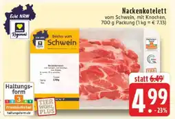 Edeka Nackenkotelett Angebot