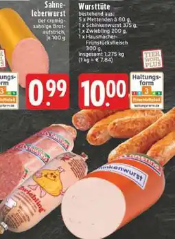 Edeka Sahne-Leberwurst Angebot