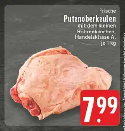 Edeka Frische Putenoberkeulen Angebot