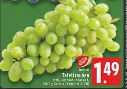 Edeka Tafeltrauben Angebot