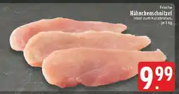 Edeka Frische Hähnchenschnitzel Angebot