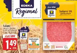 Edeka Salami Angebot