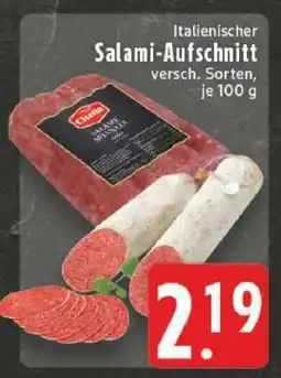 Edeka Italienischer Salami-Aufschnitt Angebot