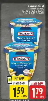 Edeka Homann Salat Angebot